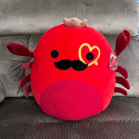 Squishmallows Other - Squishmallow Georgios the King Crab